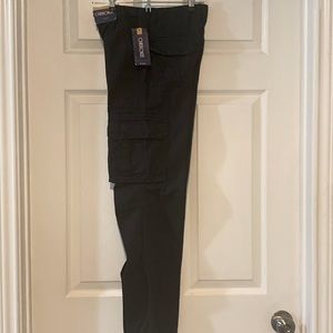 Boys youth Size 14 Cargo pants Dark Blue NWT Cherokee Adjustable waist